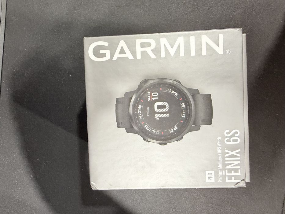 Garmin fenix 6s pro