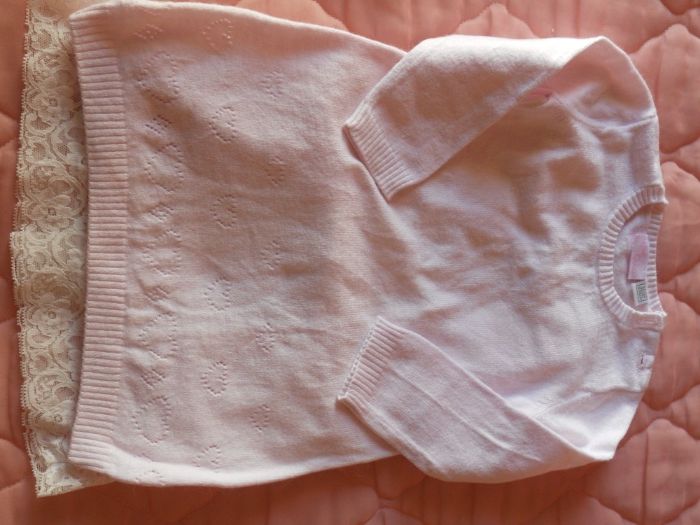 Vestido de malha Chicco 12m