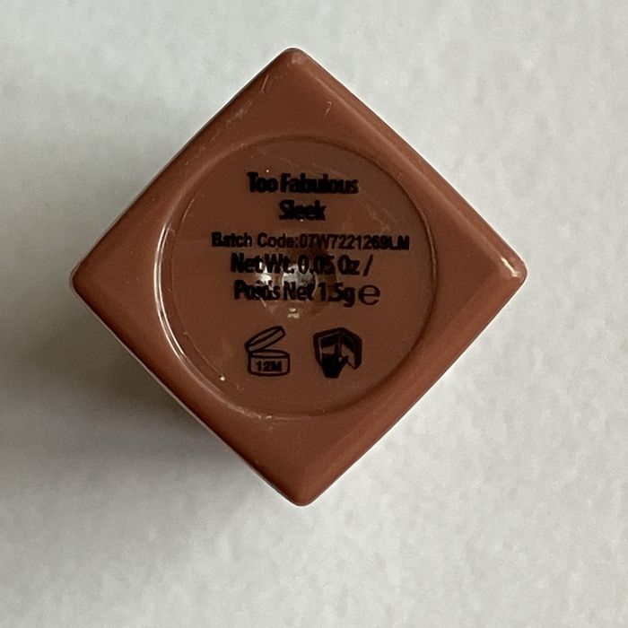 Pomadka W7 Too Fabulous nowa 1,5 g mini turystyczna