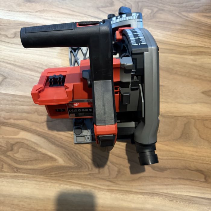 Zagłebiarka milwaukee M18 FPS55