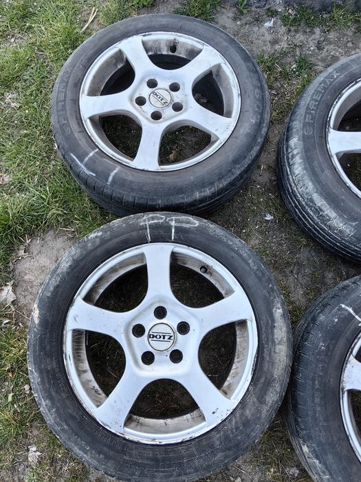 Alufelgi 16 5x108 wraz z oponami letnimi