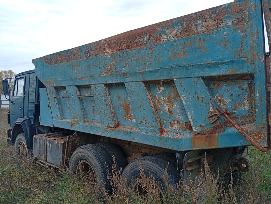 Продам камаз в рабочем состоянии