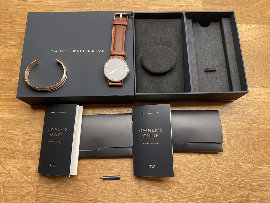 Daniel Wellington + bransoletka