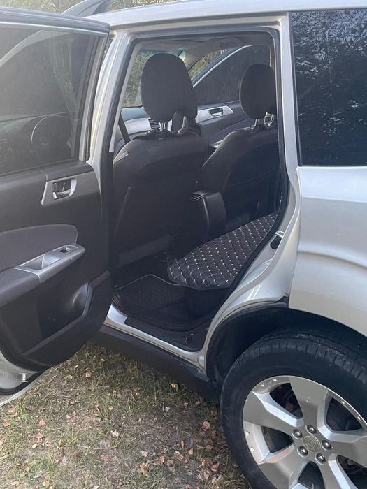Subaru Forester 2008• 2.0 дизель • МКПП • повний привід