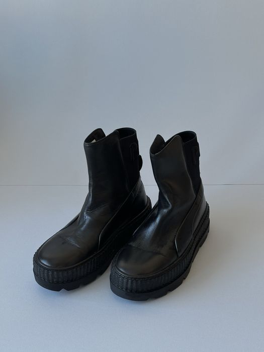 Puma fenty by rihanna термо ботинки пума