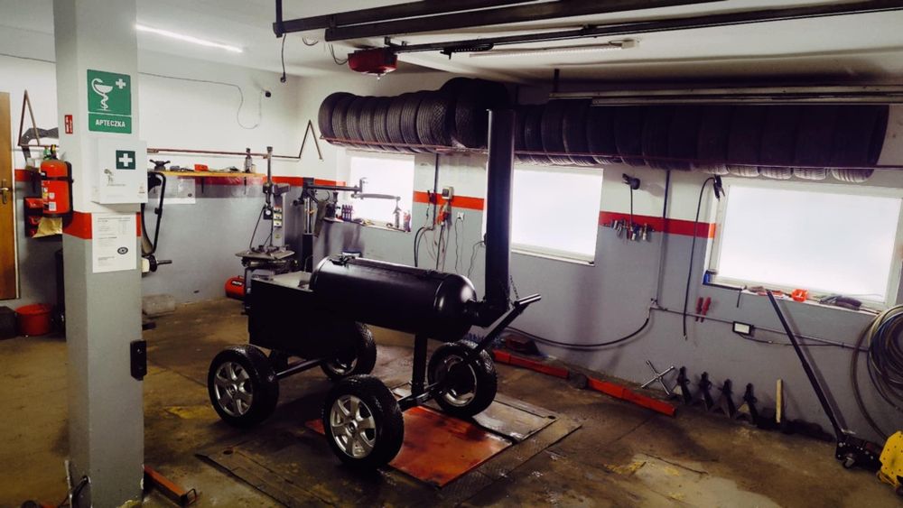 Grillo wędzarnia Smoker