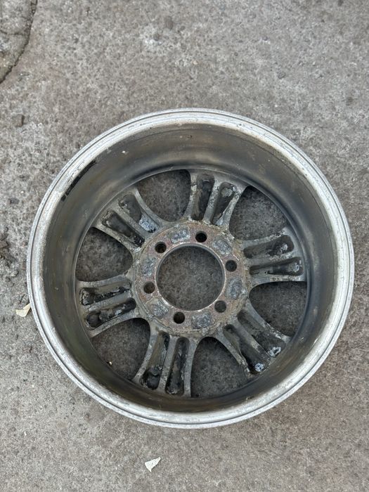 Ном 900 114 Диск оригінал Toyota prado прадо 150 120 hilux lexus gx 6 139,7 r17