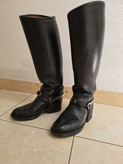 Botas de cavalaria