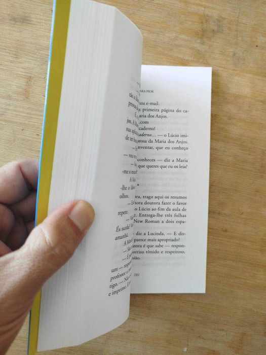 Nunca para Pior de Ana Saldanha