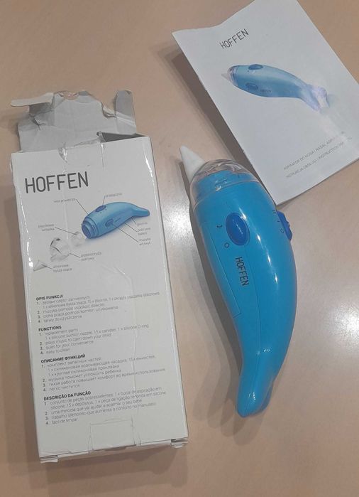 Elektroniczny aspirator dla dzieci Hoffen