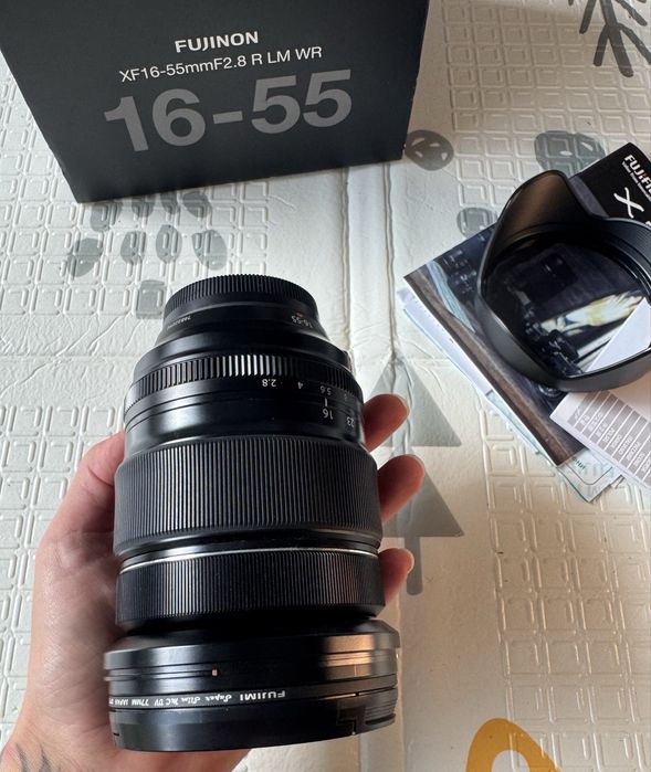 FUJINON XF 16-55mm f/2.8 R LM WR