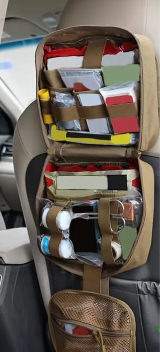 Bolsa utilitaria sistema molle Airsoft