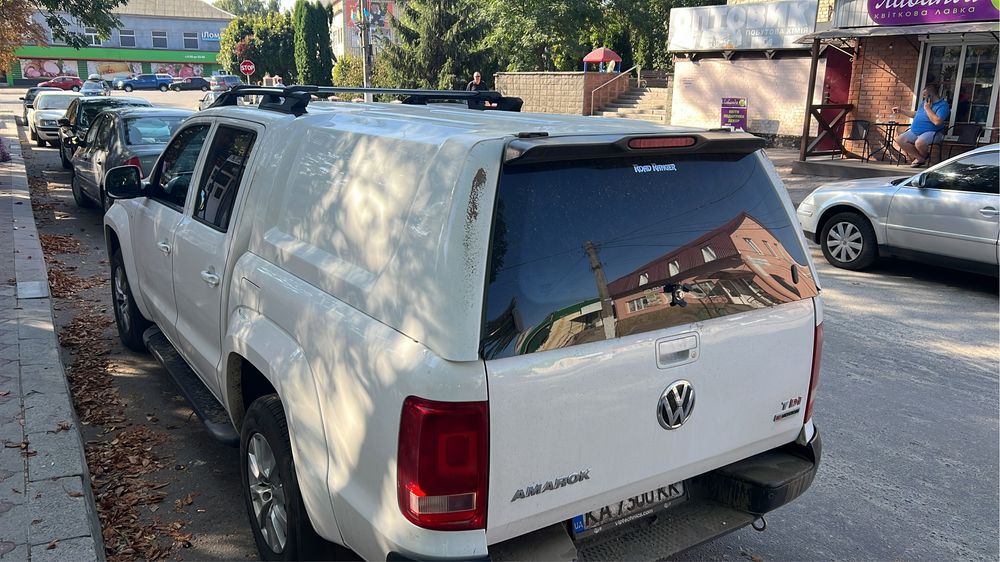 Кунг для VW Amarok