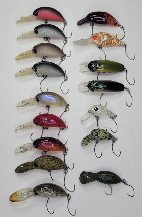 Малюки ...Timon, ZipBaits , Daiwa,  Shimano