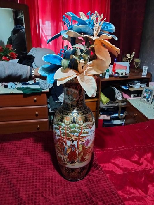 Jarrão de porcelana chinesa