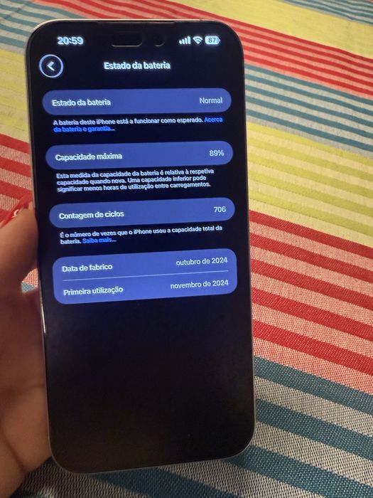 Iphone 16 pro max 256 G
