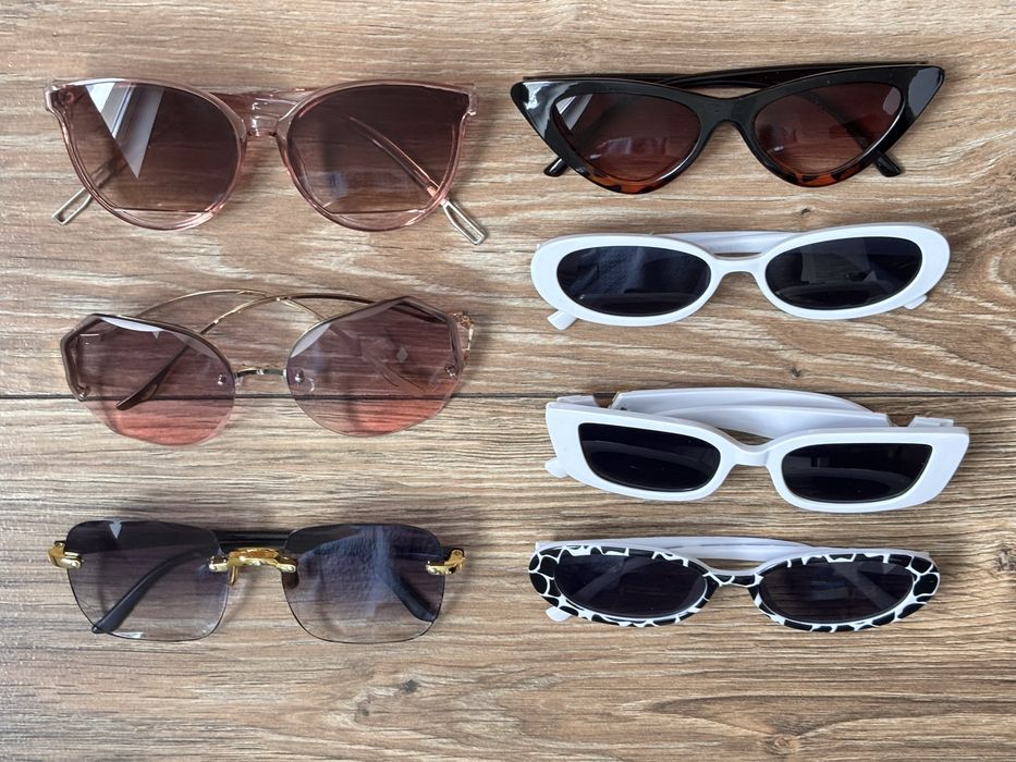 Окуляри всі одним лотом за 300 грн