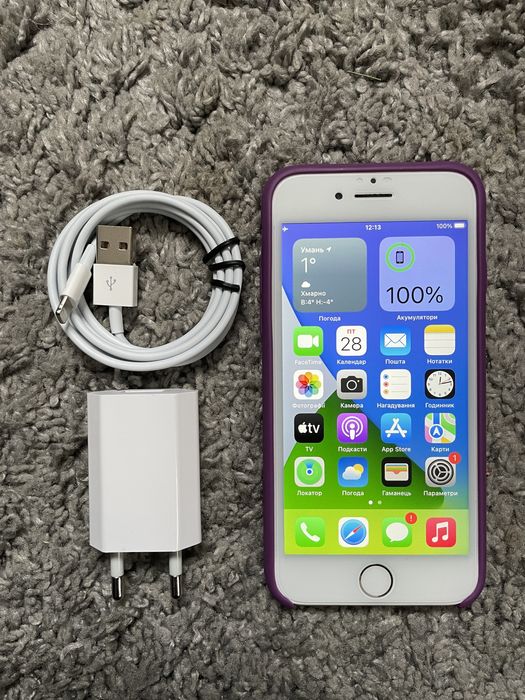 Apple iPhone Айфон 7 128gb Silver Neverlock