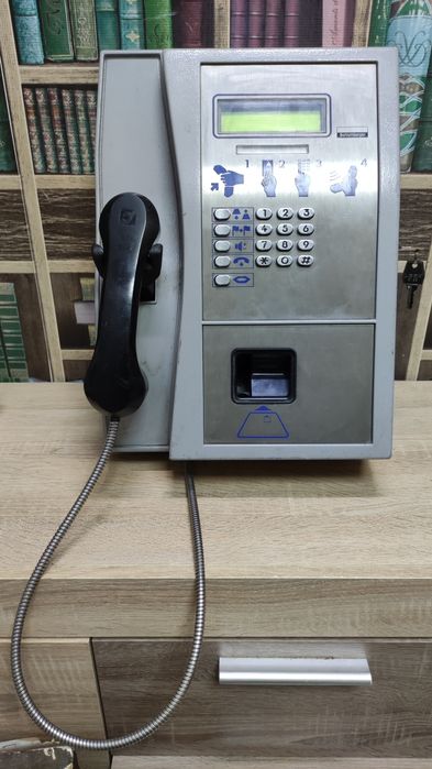 Редкий Ретро Таксофон UTEL PF08C