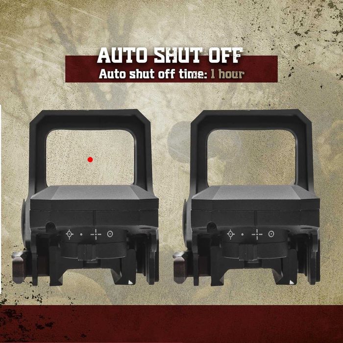 Прицел коллиматор SightMark Ultra Shot R-Spec с 2-цветной мультисеткой