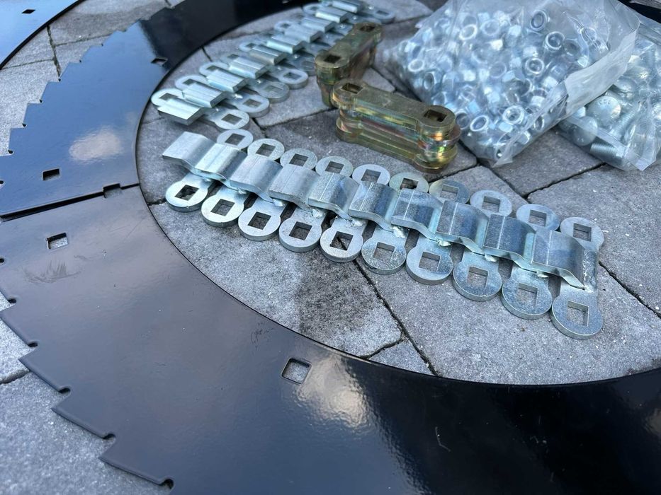 Piła Nóż, Zestaw piły, komplet noży Claas Orbis 900