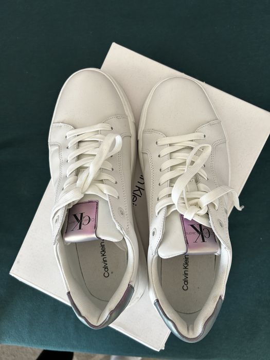 Sneakersy calvin klein