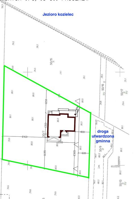 Działka budowlana nad jeziorem (z projektem i pozwoleniem na budowę) - Widok 5