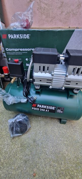 Compressor 24 litros novo