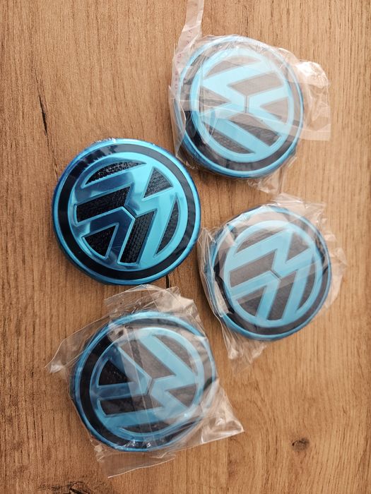 Dekielki Kapsle do alufelgi Volkswagen