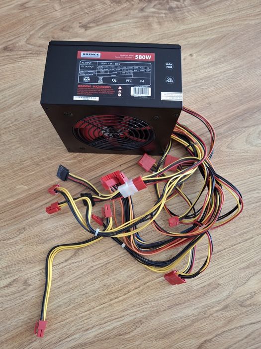 Zasilacz XILENCE 580W