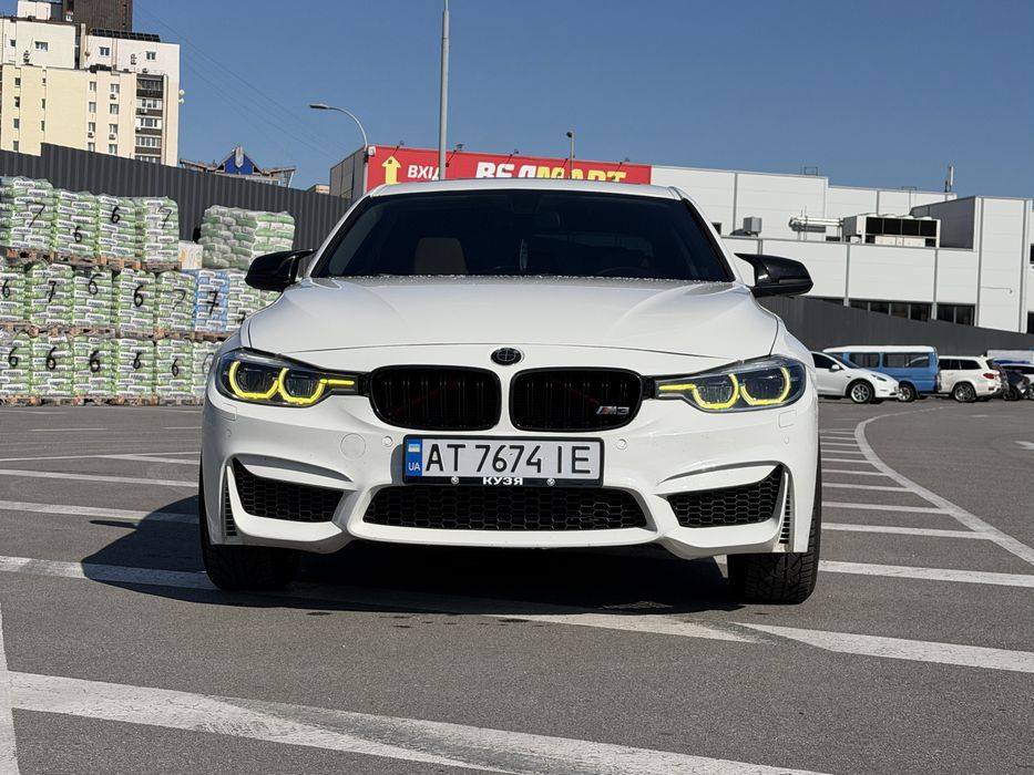 BMW F30 328 M-pack
