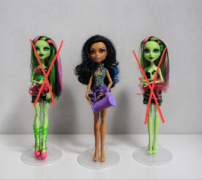 куклы монстер хай