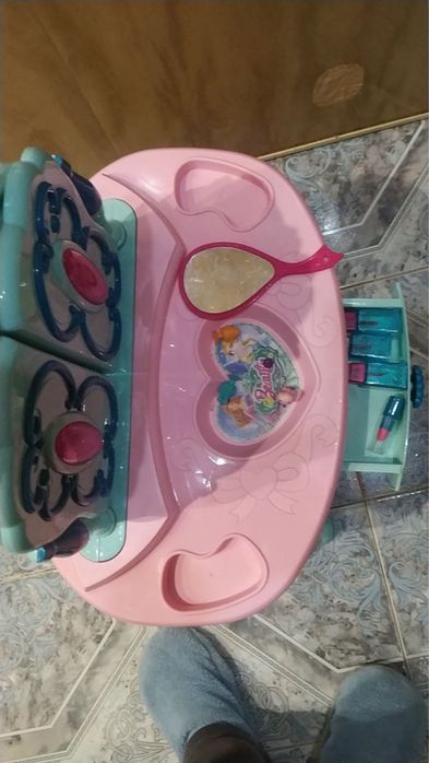 Столик дитячий Туалетный столик для дівчинки Трюмо Limo Toy