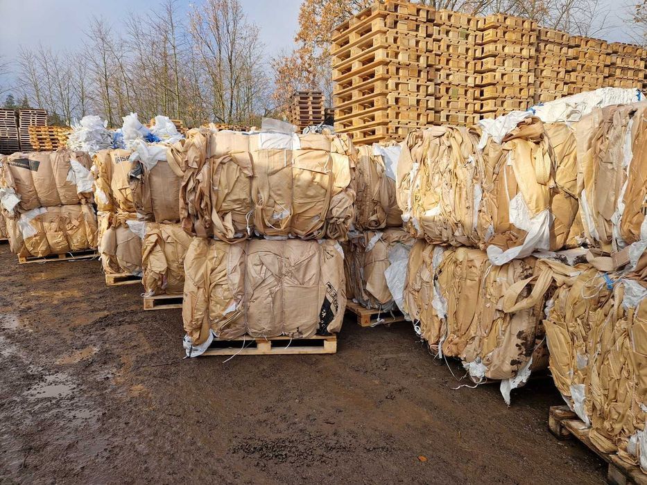 Worki Big Bag / Worki Big Bagi zboże, kruszywa, gruz, odpady