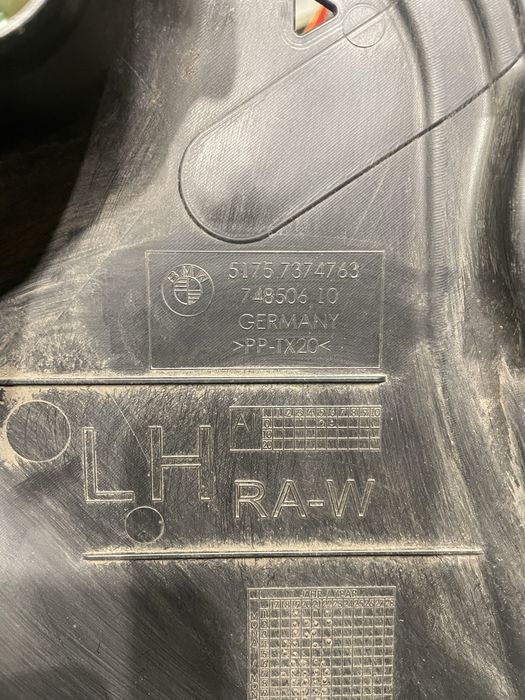 Захист ходової BMW G14, G15, G16 51757374763