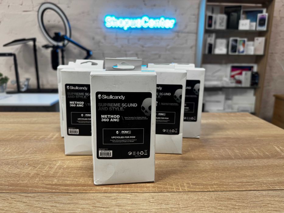 Навушники Skullcandy Method 360 ANC Нові
