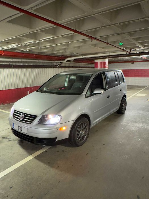 Vw touran 1.9tdi 7L