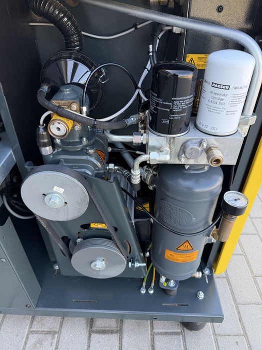 Kompresor śrubowy Kaeser SX 6 T 4KW 11 bar osuszacz