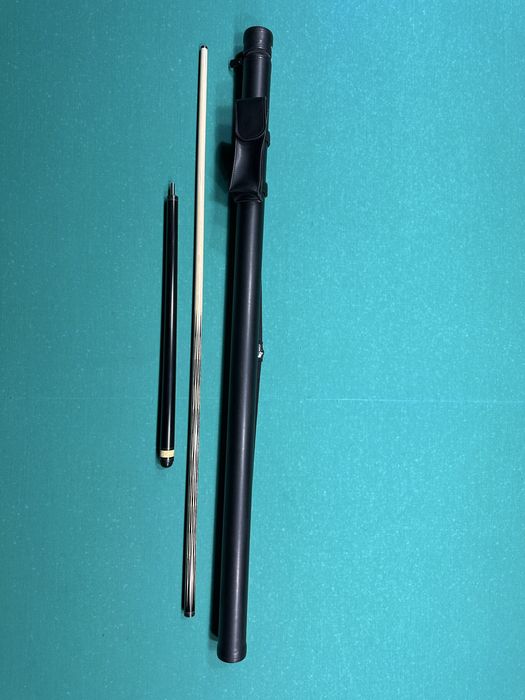 Кий бильярдный эбен корона 12 перьев