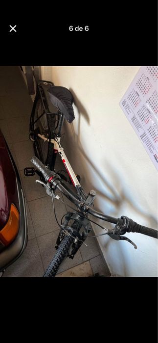 Bicicleta rockrider