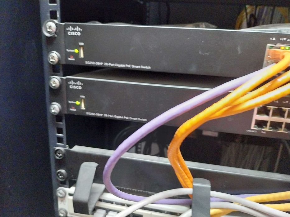 Ciscos recondicionados e bateria