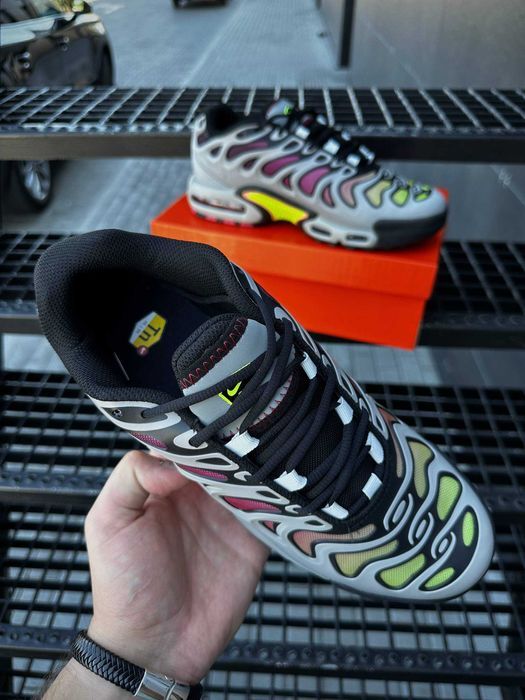 !SALE! Nike Air Max Plus Drift Light Grey Neon 41 42 43 44 45 46