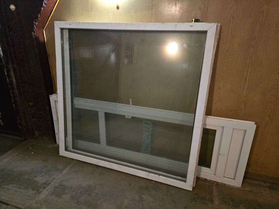 металлопластиковое окно двухкамерное двери