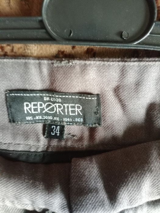 Spodenki materiałowe damskie rozmiar 34 firma Reporter