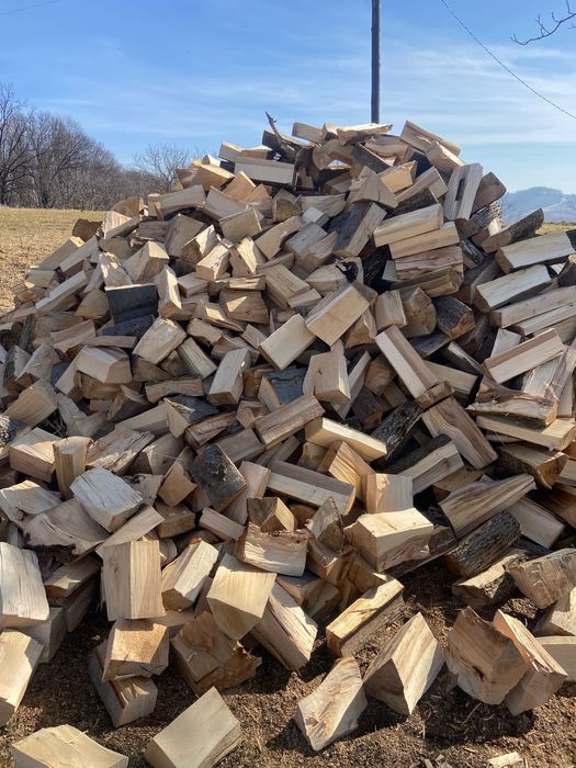 Дрова Колоті Твердої Породи та мʼякої породи З Доставкою