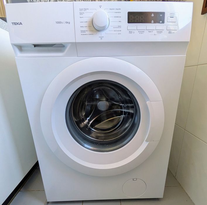 Máquina de lavar Teka 6Kg