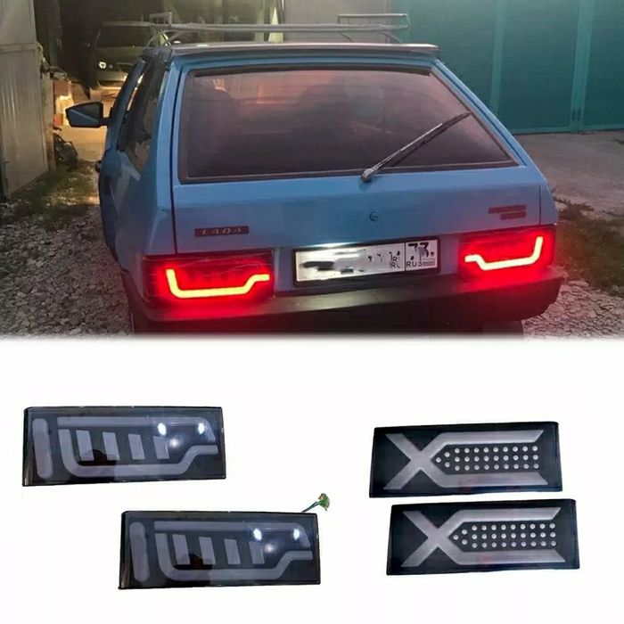 Задние фонари ваз 2108,2109,21099,2113,2114