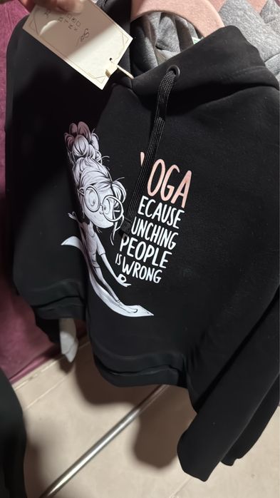 Hoddie crop top cardado
