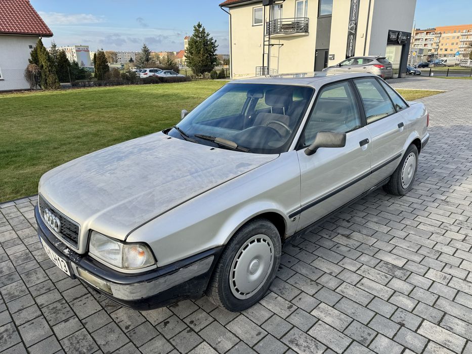 Audi 80 B4 1.8 LPG 1991r. Szyberdach, Hak