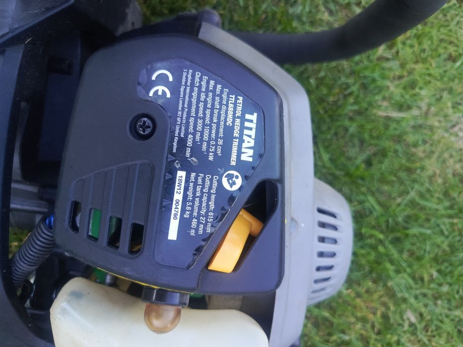 Nożyce titan ttl688hdc